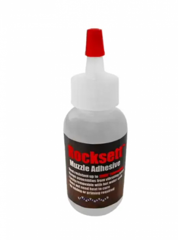 ROCKSETT  HIGH TEMP MUZZLE ADHESIVE 1OZ - 15017