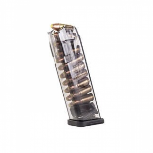 Elite Tactical Systems Glock 17 Magazine Translucent 9mm 27-Rounds