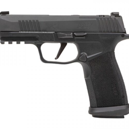Sig Sauer P365-XMacro TACOPS 9mm 3.7", 5-17, 2-21 Rounds Mags, Optic Ready - 365XCA-9-TACOPS- PreOwned