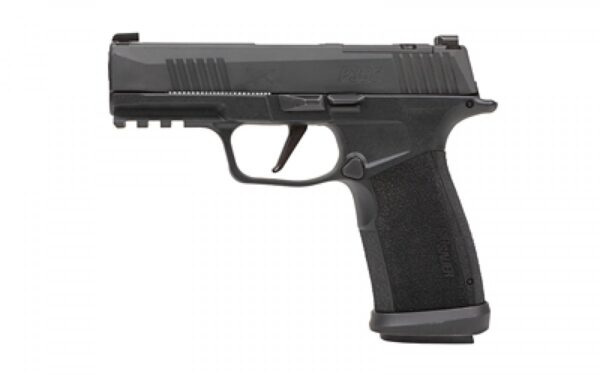 Sig Sauer P365-XMacro TACOPS 9mm 3.7", 5-17, 2-21 Rounds Mags, Optic Ready - 365XCA-9-TACOPS- PreOwned