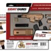 GoatGuns 1/3 Scale Die Cast SIG Sauer MCX Model Rattler Coyote MCX-COYOTE
