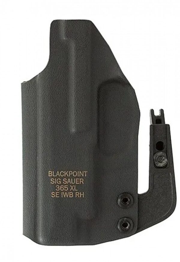 Sig Sauer HOL365XLAPXRH P365 XL  Black Leather IWB Sig Sauer P365 XL Right Hand