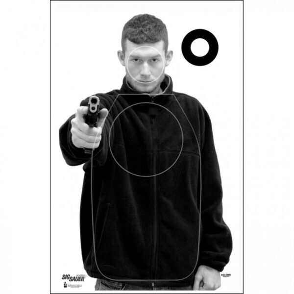 SSA-BMI Official Sig Sauer Training Academy Photo Q Target