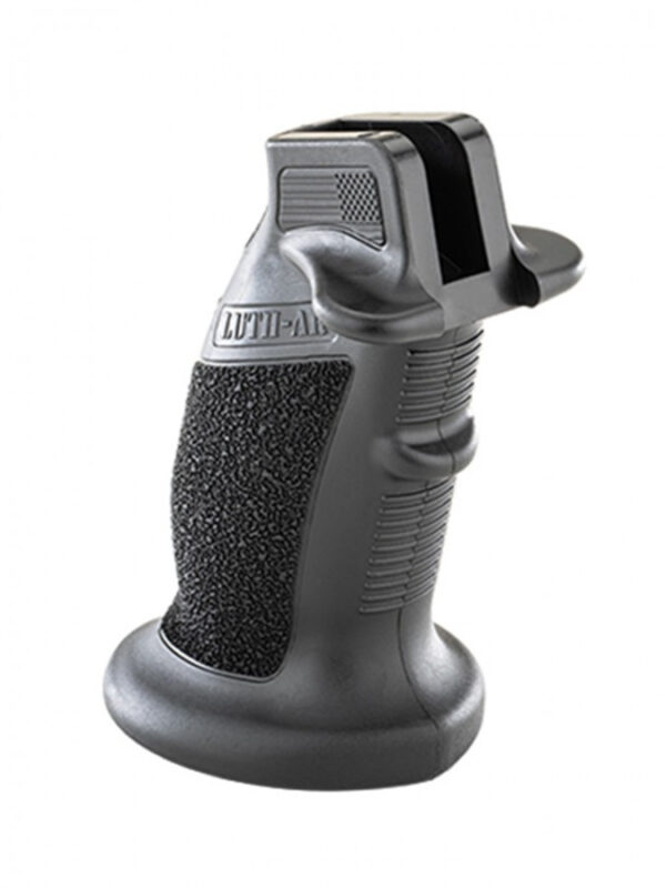 LUTH-AR WING PISTOL GRIP AMBIDEXTROUS BLACK PG-WG