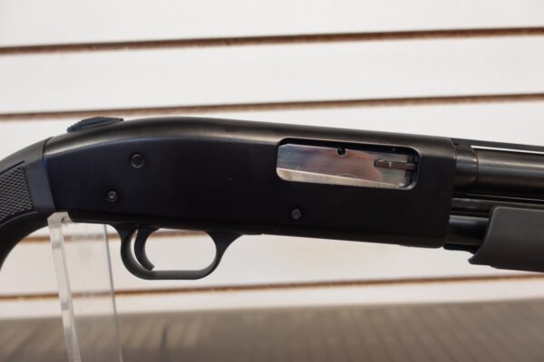 t548574-8-__55666.jpg Mossberg Model 500 Youth 20 ga. Pump Action 22" Vent Rib