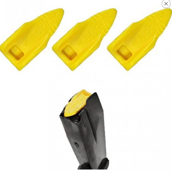 Mantis X - TRT Tap Rack Dry Fire Safety Training Aid - 45 ACP - Pistol Magazine Insert (3-pack) - MT-3051