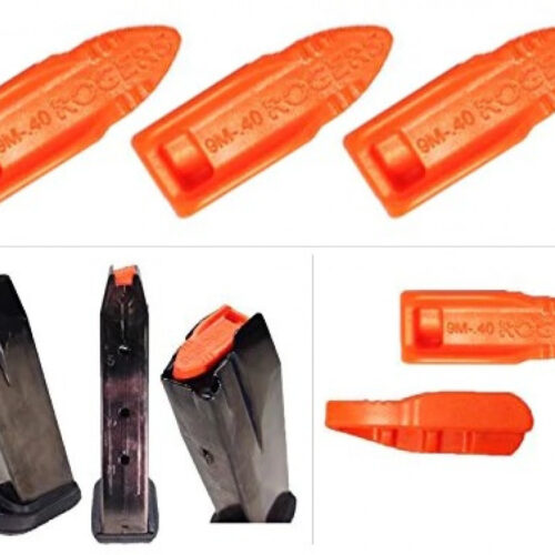MANTIS X TRT Tap Rack Dry Fire Safety Training Aid - 9MM/.40 - Pistol Magazine Insert (3-pack) - MT-3052