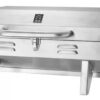 Master Forge Stainless Steel Portable Gas Grill 198-Sq in Portable Gas Grill