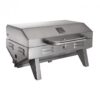 Master Forge Stainless Steel Portable Gas Grill 198-Sq in Portable Gas Grill
