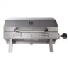 Master Forge Stainless Steel Portable Gas Grill 198-Sq in Portable Gas Grill