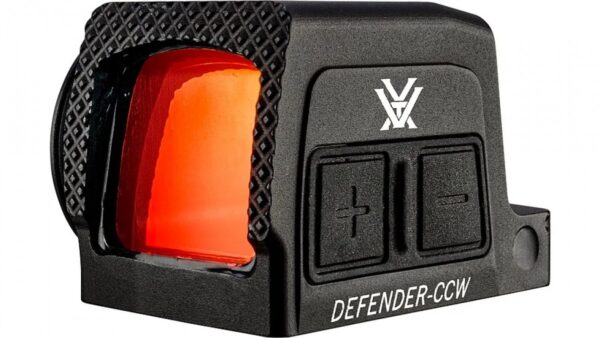 Vortex Defender-CCW Enclosed Solar Micro 1x20.2mm Reflex Red Dot Sight DFCCW-MRD3-E