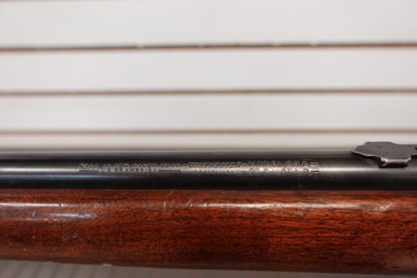 WINCHESTER 69A 22 LR 24" RIFLE, GROOVED TRIGGER, 1 MAG, 1 CLIP