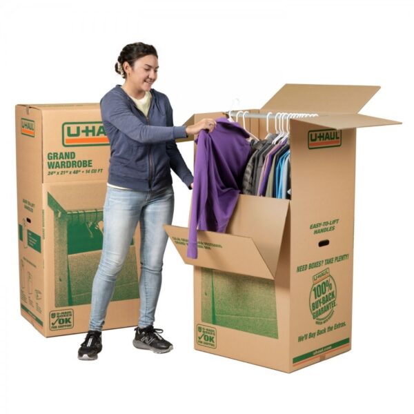 Uhaul Wardrobe Box - Large Grand