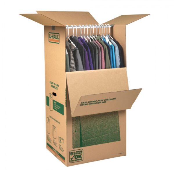 Uhaul Wardrobe Box - Large Grand
