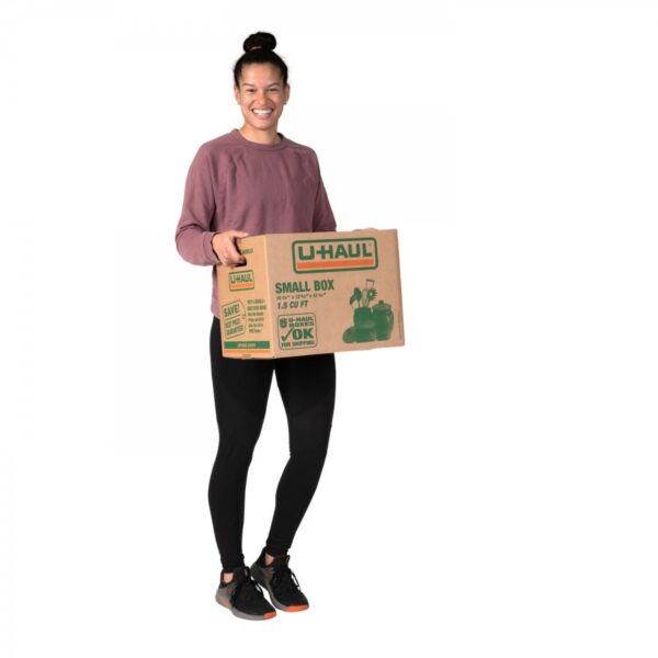 Small Moving Box - Uhaul