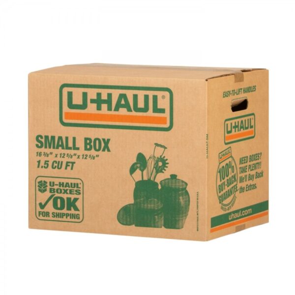 Small Moving Box - Uhaul