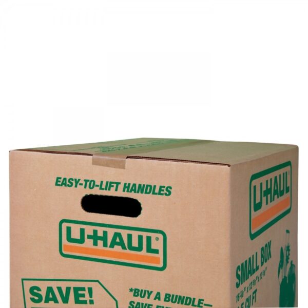 Small Moving Box - Uhaul
