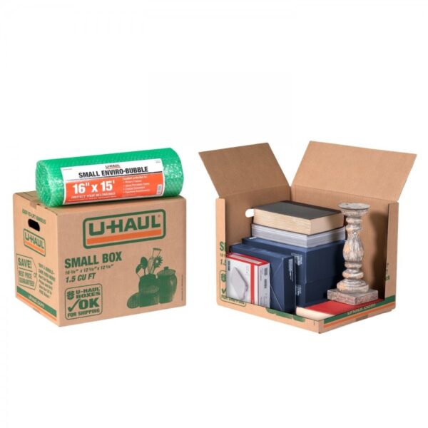 Small Moving Box - Uhaul