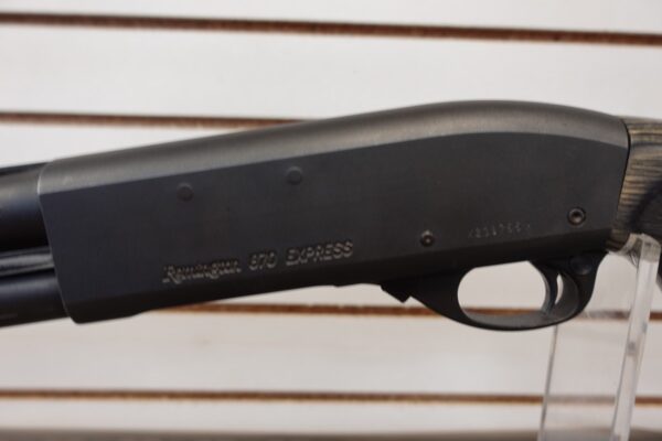 REMINGTON 87 EXPRESS MAGNUM CUSTOM THUMBHOLE STOCK 12 GA 3"