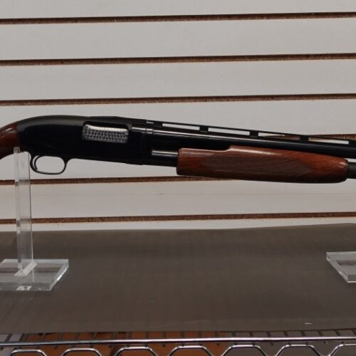 y2016175__63087.jpg 1973 WINCHESTER MODEL 12 SKEET SHOTGUN, 12GA 2 3/4" FULLCHOKE 30"