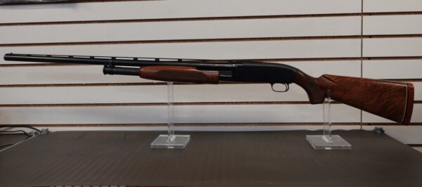 1973 WINCHESTER MODEL 12 TRAP SHOTGUN, 12GA 2 3/4" FULLCHOKE 30"